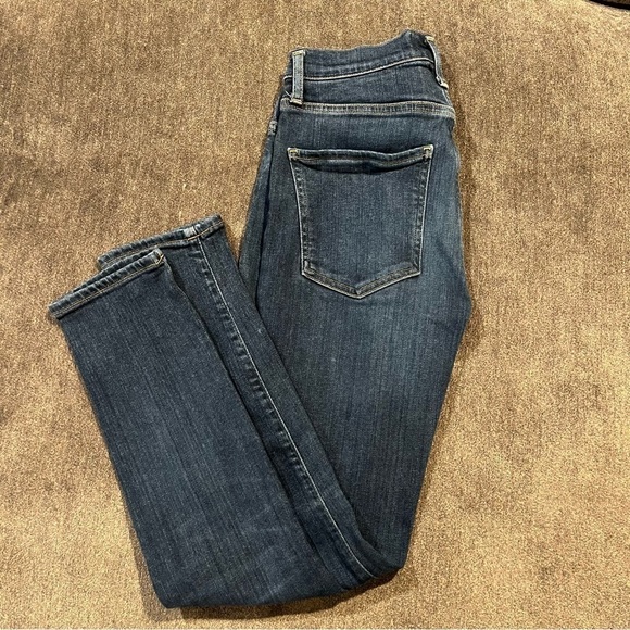 AGOLDE Sophie High Rise Skinny Crop Jeans 25 - Picture 4 of 12